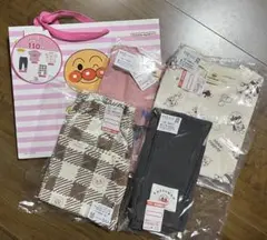 【新品未開封】アンパンマン　お出かけセット　ハッピーバッグ　しまむら