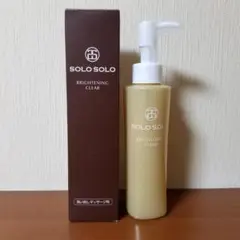 ソロソロ ブライトニングクリア 120ml