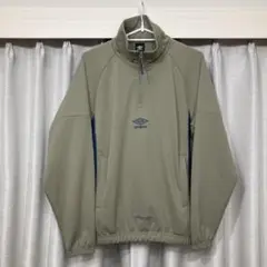 アンブロ THE THIRD ウォームアップハーフジップ S