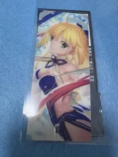 FGO 最終再臨展　編成画面風カード　アルトリア・キャスター