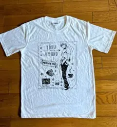 名探偵コナン　安室透　Tシャツ　半袖　ポアロ 白