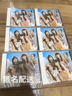 乃木坂46 CD Same numbers　通常盤6枚