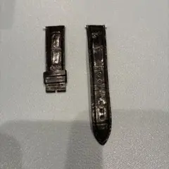 Jaeger LeaCoultre 純正 クロコダイルレザー ブラックベルト