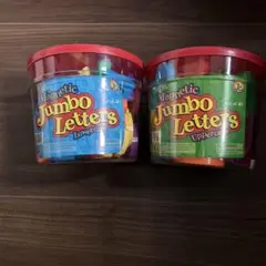 Magnetic Jumbo Letters 大文字と小文字