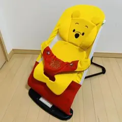 くまのプーさん　ベビーバウンサー　西松屋