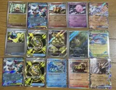 ポケモンカード　21枚セットSR AR RR U C R