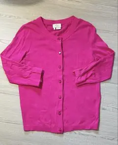 【美品】kate spade ピンク カーディガン Sサイズ