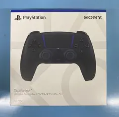 PS5 dualsense ワイヤレスコントローラー ミッドナイトブラック 純正
