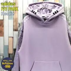 adidas　IVY PARK　アディダス　パーカー　アイビーパーク　コラボ