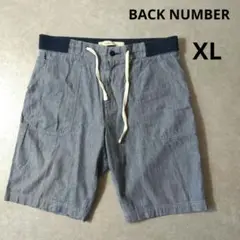 BACK NUMBER　ハーフパンツ　短パン　XLサイズ　ライトオン