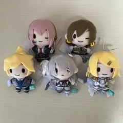 プロセカ　初音ミク　ふわぷちマスコット　バーチャル・シンガー　全5種セット