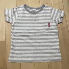 ブリーズ　ストライプTシャツ 100cm