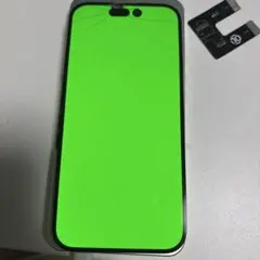 純正割れiPhone 14 Proフロントパネル