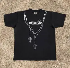 necklace print t-shirt archive grunge 00