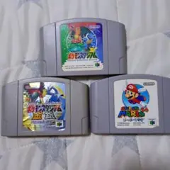 ポケモンスタジアム金・銀とスーパーマリオ64セット