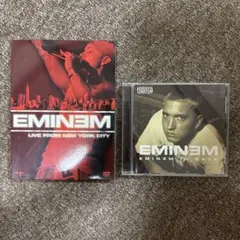 エミネムLIVE FROM NEW YORK CITY DVD&CDセット