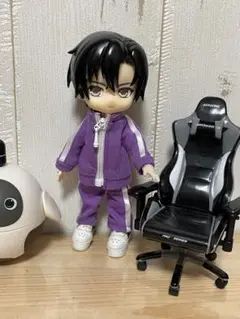 オビツ11 推し服 ジャージ（パープル）
