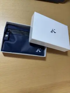 横浜マラソン限定 キタムラ ネイビー パスケース