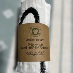 Modern Burlap スワドル メッセージ