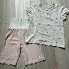 さくらんぼ柄上下セット100㎝