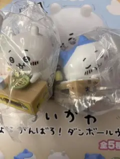 ちいかわ ダンボールウォッチ ハチワレ うさぎ