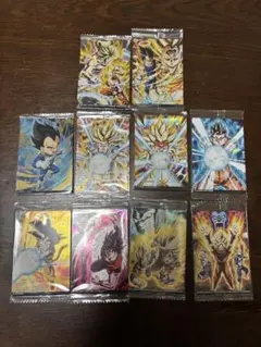 ドラゴンボール 板ジャガ第5弾 10枚セット