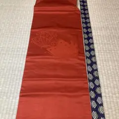 J048名古屋帯太鼓柄