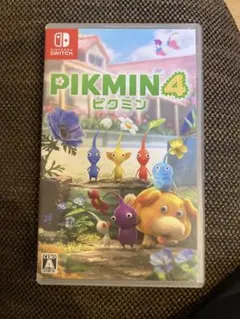 Pikmin 4 Nintendo Switch ソフト　ピクミン4