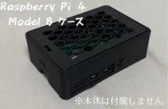 【Raspberry Pi 4 Model B 専用】高品質3Dプリントケース
