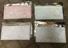 ネオ・すみっコくじ Part8 H賞PVCフラットポーチ5個セット