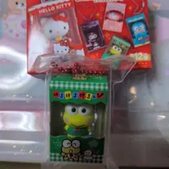 サンリオキャラクターズ〜けろけろケロッピ！チョコボックス！ ストラップ付き
