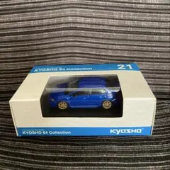 No.21 京商 スバル 64コレクション ファミリーマート限定 WRX ブルー