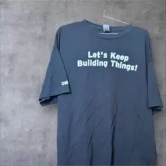 【GILDAN】Tシャツ 黒　XLサイズ 古着　海外