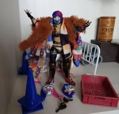 WWE マテル社製Ultimate edition　ASUKAフィギュア　アスカ