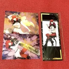 ニーア オートマタ クリアカード　デボル ポポル　しおり