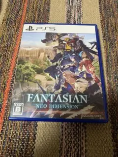 PS5 ファンタジアン ネオディメンション　中古