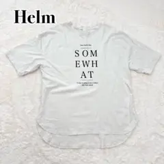 Tシャツ オーバーサイズ 大人かわいい ロゴプリント ロンＴ