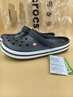 新品未使用 crocs クロックス クロックバンド 男女兼用