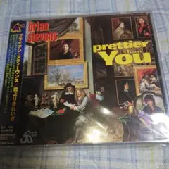 新品未開封　ブライアン・スティーヴンス ／ 君よりきれいさ　Y-5981