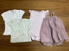 Angel Star ベビー服 4点セット