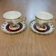 ティーカップ・ソーサー 2個セット