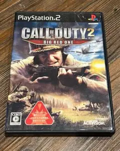 PS2 コールオブデューティ2 COD