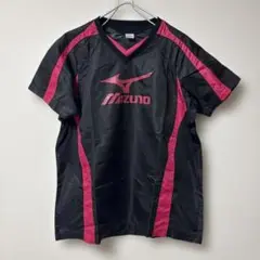 ミズノ MIZUNO ピステ バレーボール ブラックレッド 排球 サイズM