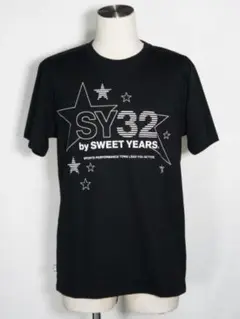 SY32 スターロゴTシャツ ブラック Mサイズ【新品】