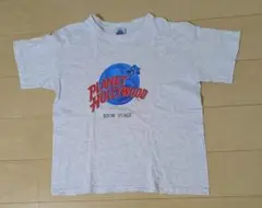 PLANET HOLLYWOOD Tシャツ Sサイズ グレー　古着