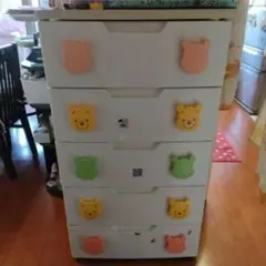 くまのぷーさん タンス チェスト