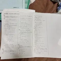 鉄緑会　高2 数学Ⅲ 練習問題