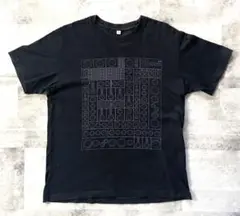 UNIQLOユニクロ スピーカーTシャツ Lサイズ　BLACK