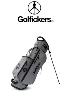 新品未使用】Golfickers×JONES ゴルフィッカーズキャディバッグ