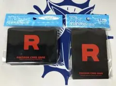 【ロケット団】デッキシールドプロ＋ダメカンケースセット！
